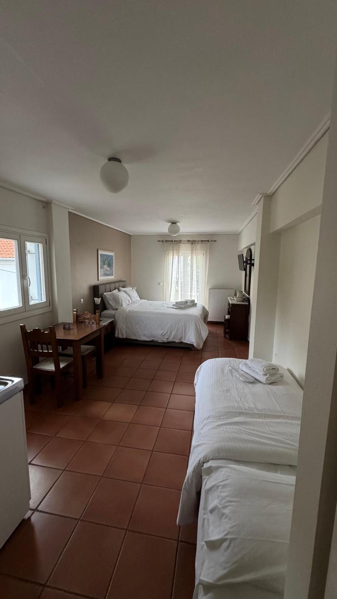 Mira Mare Hotel, Galaxídhion Buitenkant foto